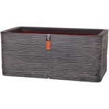 Capi Europe Capi Nature Rib rechteckig Riffel 73x39x32cm Anthrazit