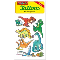Tattoo-Set * Dinosaurier * von Lutz Mauder | 44688 | Dino Tattoos Kindertattoo Kinder Geburtstag Mitgebsel