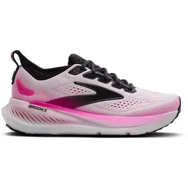Brooks Glycerin 23 Damen Medium White/Phantom/Cyber Pink 38,5