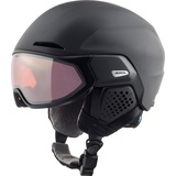 Alpina ORO QV Mips Skihelm, 59-63 cm, 30 black matt,