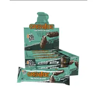 GRENADE Proteinriegel Dunkle Schokolade Minze Riegel 720 g
