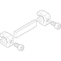 ABN Schrank-Verbindersatz XSV5111