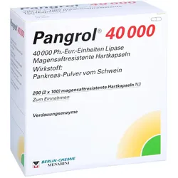Pangrol 40000
