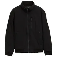 Tom Tailor Regular Fit Blouson mit Reißverschlusstaschen, Black, XXXL