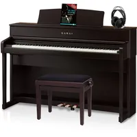KAWAI CA-701 Rosenholz Set