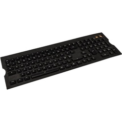 Das Keyboard Clear Black, Lasered Spy Agency Keycap Set - Nordisch, Keycaps, Schwarz