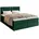 Boxspringbett DENVER mit 2 Bettkasten Bonell-Matratze Polsterbett Bett