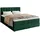 bromarkt Boxspringbett DENVER mit 2 Bettkasten, Bonell-Matratze, Polsterbett, Bett Grün