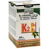 JutaVit Vitamin K2+D3+K1 (60 Weichkapseln)