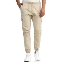 Indicode Cargohose "INLevi", Herren, Gr. XL, N-Gr, grau (fog),