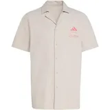 ADIDAS Herren Hemd Mercedes - AMG Petronas Formula One Team Summer Hemd, Größe XL in Pink WONALU