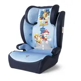 Tataway Paw Patrol Boy i-Size, Kindersitz 15-36 kg (3,5-12 Jahre), 100-150 cm, Gruppe 2/3, kann mit 3-Punkt-Gurt montiert werden, hellblau