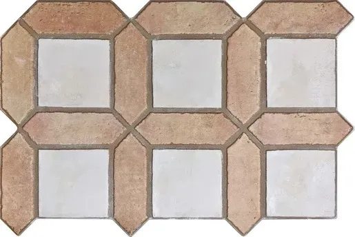 Bestile Arenta Bodenfliese cotto white 40x60 cm matt ARENTA46COWH