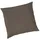 VARIO Kissenbezug Jersey 80 x 80 cm Braun