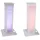 Eurolite 2x Stage Stand variabel inkl. Cover und Tasche Weiß
