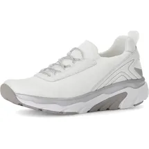 Gabor Rollingsoft Damen Weite E Silber/Weiß 38,5