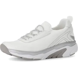 Gabor Rollingsoft Damen Weite E Silber/Weiß 38,5