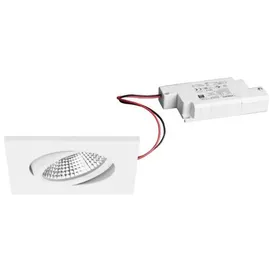 Brumberg Einbauleuchte 7W quadratisch IP65 3000K 620lm