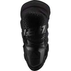 Leatt 3DF Hybrid, Knieprotektoren - Schwarz - XXL