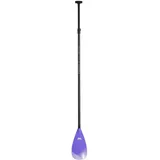 CampSup Aqua Marina Hybrid Pastel Carbon Purple SUP Paddel Stand up Paddle 3-teilig super leicht 900g