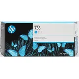 HP 738M Cyan 300 ml