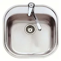 Teka Stylo 1C edelstahl