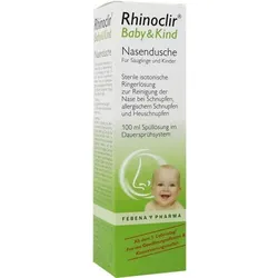 RHINOCLIR Baby & Kind Nasendusche Lösung 100 ml