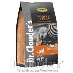 Dr. Clauder's Best Choice Junior Large 4 kg