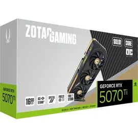 Zotac GeForce RTX 5070 Ti 16 GB GDDR7