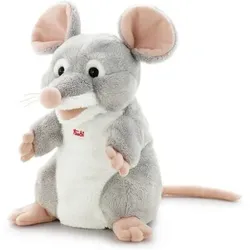 TRUDI 29913 Handpuppe Maus ca. 26 cm