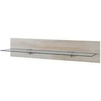 Vladon Wandregal 98 x 20 x 19 cm Braun