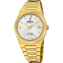 Festina F20032/1 Herrenuhr Swiss Made Rivé Automatik 40mm