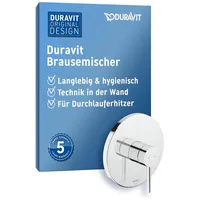 Duravit Circle Einhebel-Brausemischer, Unterputz,Verbraucher 1 Chrom,