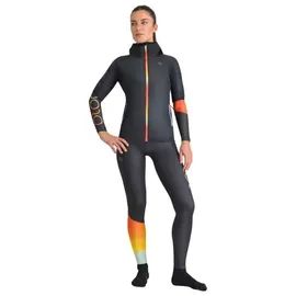 Sportful Damen Doro Puffy Weste (Größe S, schwarz)