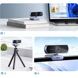 UGREEN FineCam Lite 1080P Grau