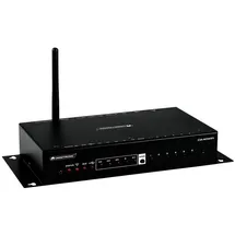 Omnitronic CIA-40WIFI 2.0 Stereo-Verstärker 2x25 W Schwarz AirPlay, DLNA, Internetradio, USB, WLAN Multiroom Streaming Verstärkersystem