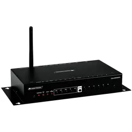 Omnitronic CIA-40WIFI 2.0 Stereo-Verstärker 2x25 W Schwarz AirPlay, DLNA, Internetradio, USB, WLAN Multiroom Streaming Verstärkersystem