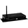 Omnitronic CIA-40WIFI 2.0 Stereo-Verstärker 2x25 W Schwarz AirPlay, DLNA, Internetradio, USB, WLAN Multiroom Streaming Verstärkersystem