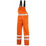 teXXor Warnschutz-Latzhose Hamilton Leuchtorange