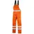 teXXor Warnschutz-Latzhose Hamilton Leuchtorange