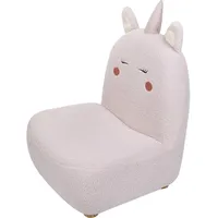 Beliani, Kinderstuhl + Kindertisch, Lulea (Kindersessel)