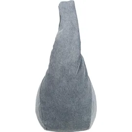 Liebeskind Berlin Schultertasche Farrah Denim Hobo Bag M Blue Denim