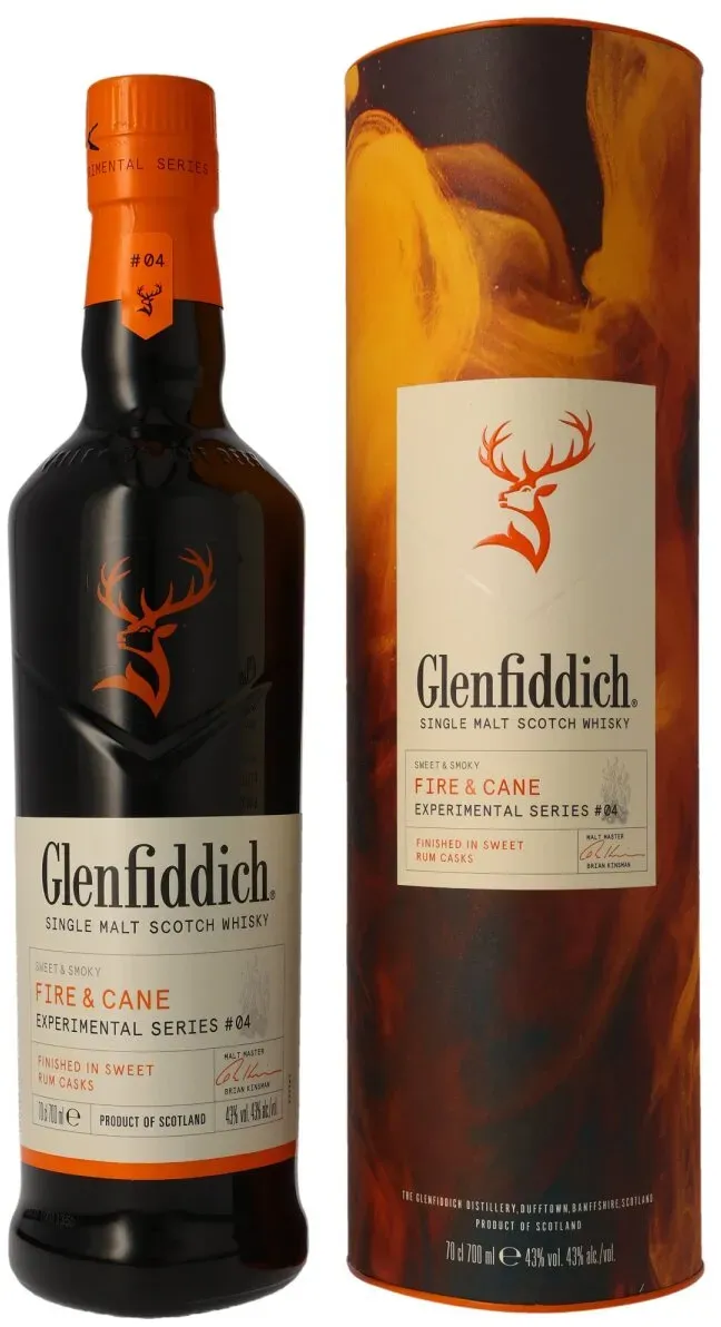 Preisvergleich Produktbild Glenfiddich Fire and Cane - Experimental Series - Single Malt...