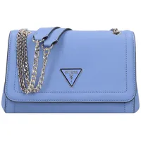 GUESS Noelle Schultertasche 25 cm blau
