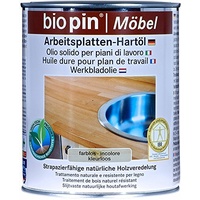 Biopin Arbeitsplatten Hartöl farblos 0,75L