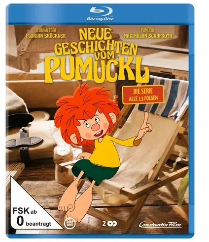 Preisvergleich Produktbild Neue Geschichten vom Pumuckl - Die Serie  [2  BRs]