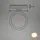 Briloner Ijus 1 LED quadratisch Holz 43 x 8 cm