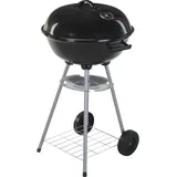 PROGARDEN Kugelgrill Ø 46 cm schwarz