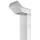 vidaXL Gartendusche 220 cm edelstahl