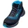 Uvex 1 G2 Stiefel S1 blau, schwarz Weite 11 46 - 6831846 Sicherheitsstiefel Schuhgröße (EU):